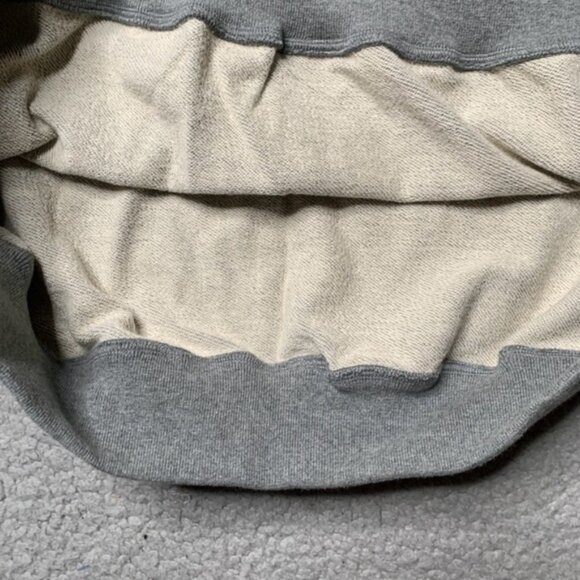 Fear Of God Sixth Collection Mock Neck Sweatshirt USA Gray Mens XL cotton - Picture 10 of 12